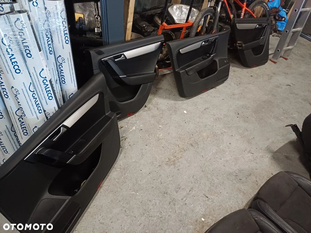 Wnętrze Passat B7 kombi Skóra Alcantara EUROPA - 2