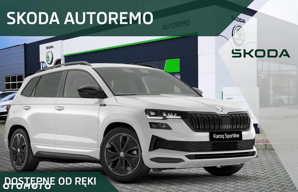 Skoda Karoq 2.0 TDI SCR 4x2 Sportline DSG