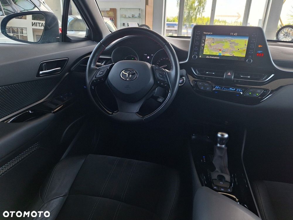 Toyota C-HR 2.0 Hybrid GR Sport - 24