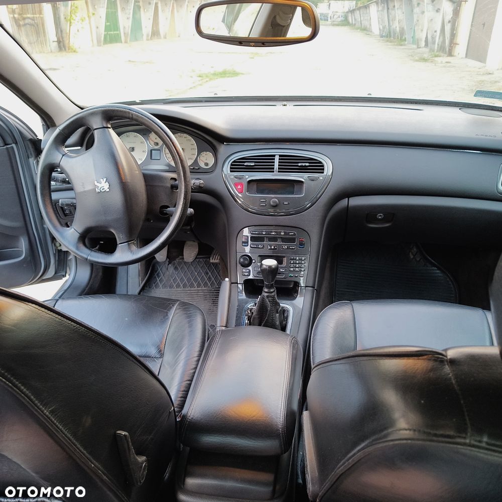 Peugeot 607 - 5