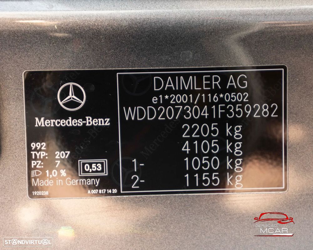 Mercedes-Benz E 250 - 19