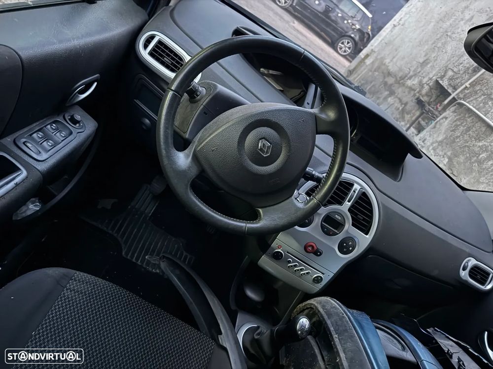 RENAULT Modus 1.2 16V  ano 2010 ref motor: D4F784 para peças - 2