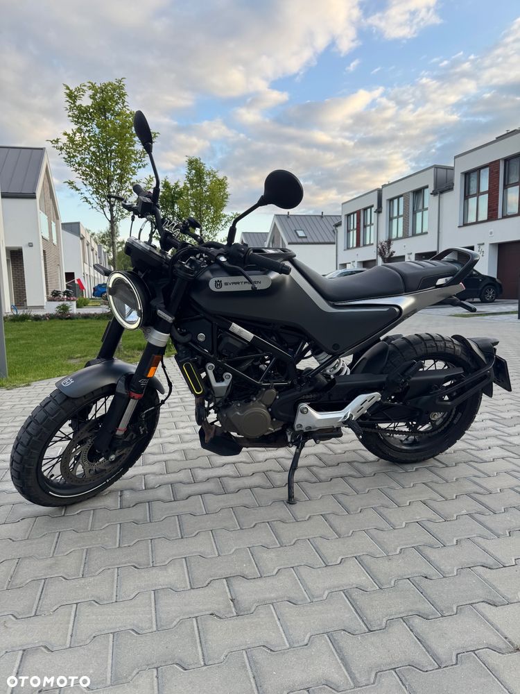 Husqvarna Svartpilen - 1