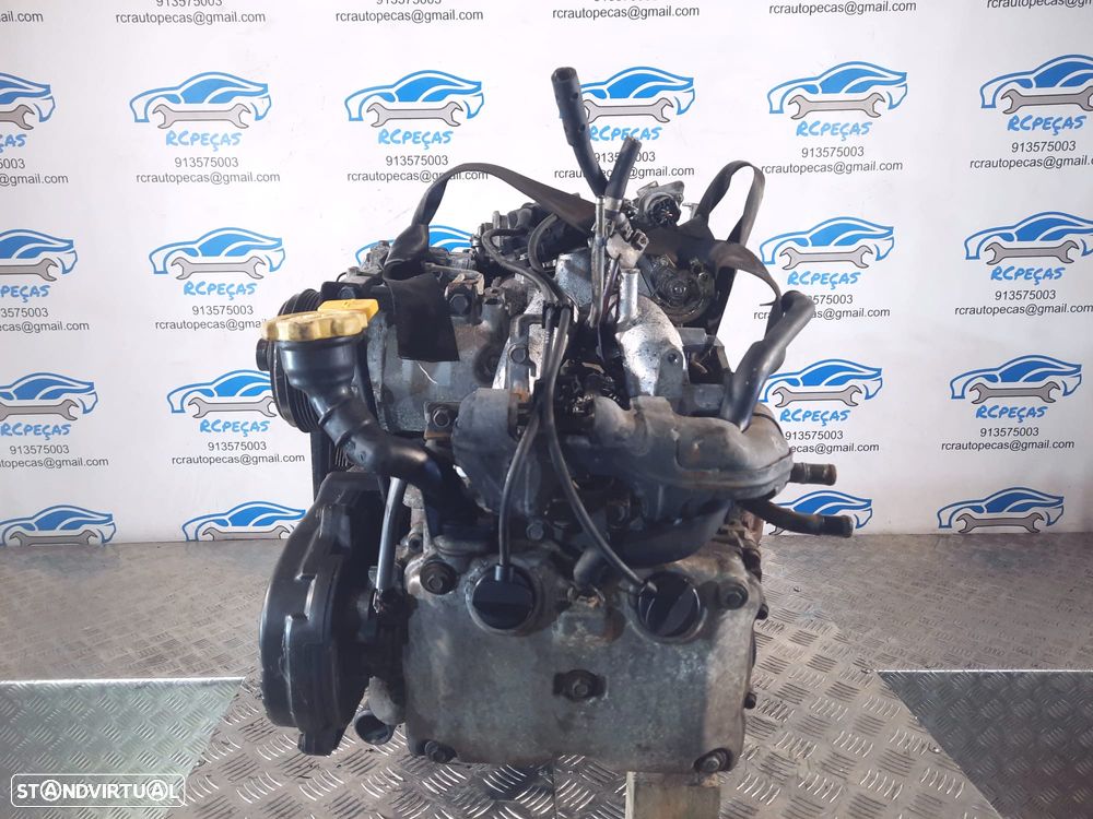 .MOTOR COMPLETO SUBARU IMPREZA II 2 FORESTER II 2 MK2 SG 2.0i AWD 16V 125CV EJ201 MK2 GG GC GF MOTOR ARRANQUE ALTERNADOR COMPRESSOR AR CONDICIONADO BOMBA DIRECAO DIREÇÃO INJETORES - 3