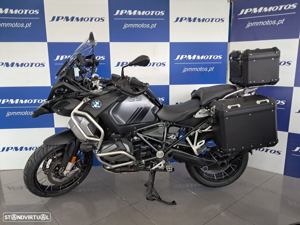 BMW R 1250 GS Adventure TRIPLE BLACK - 2