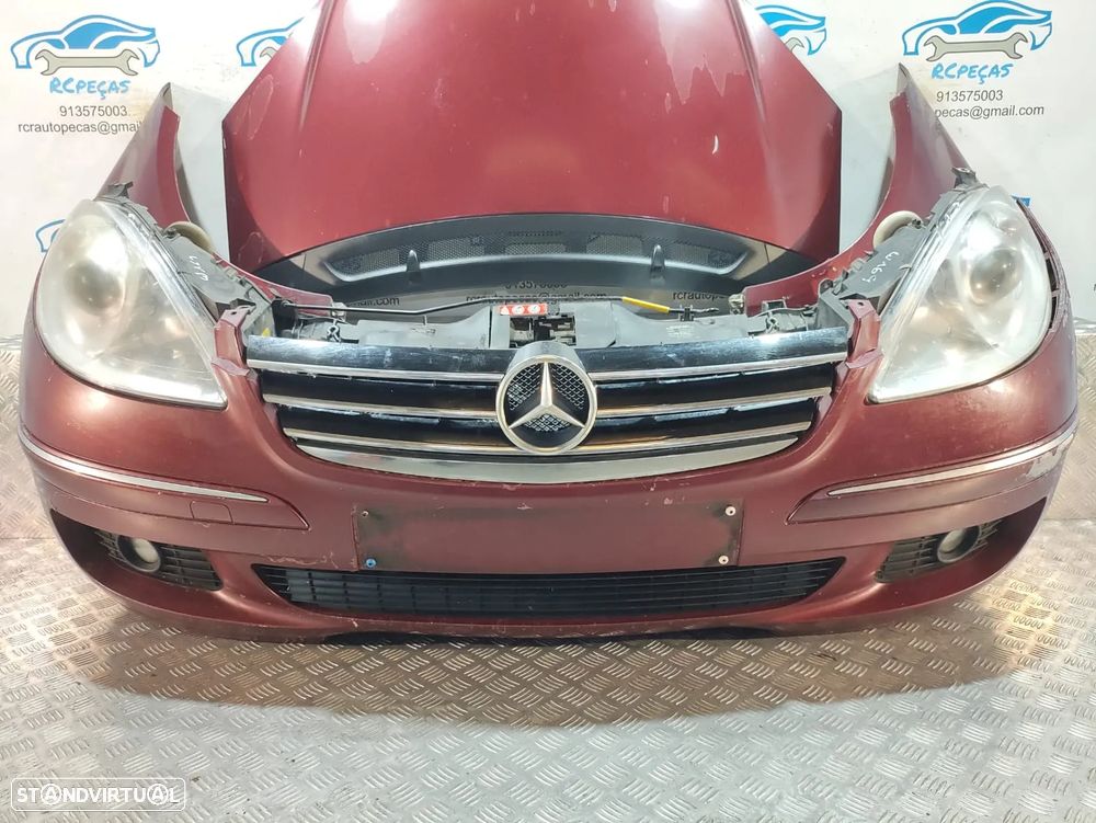 Frente completa Mercedes Benz Class A W169 - 4