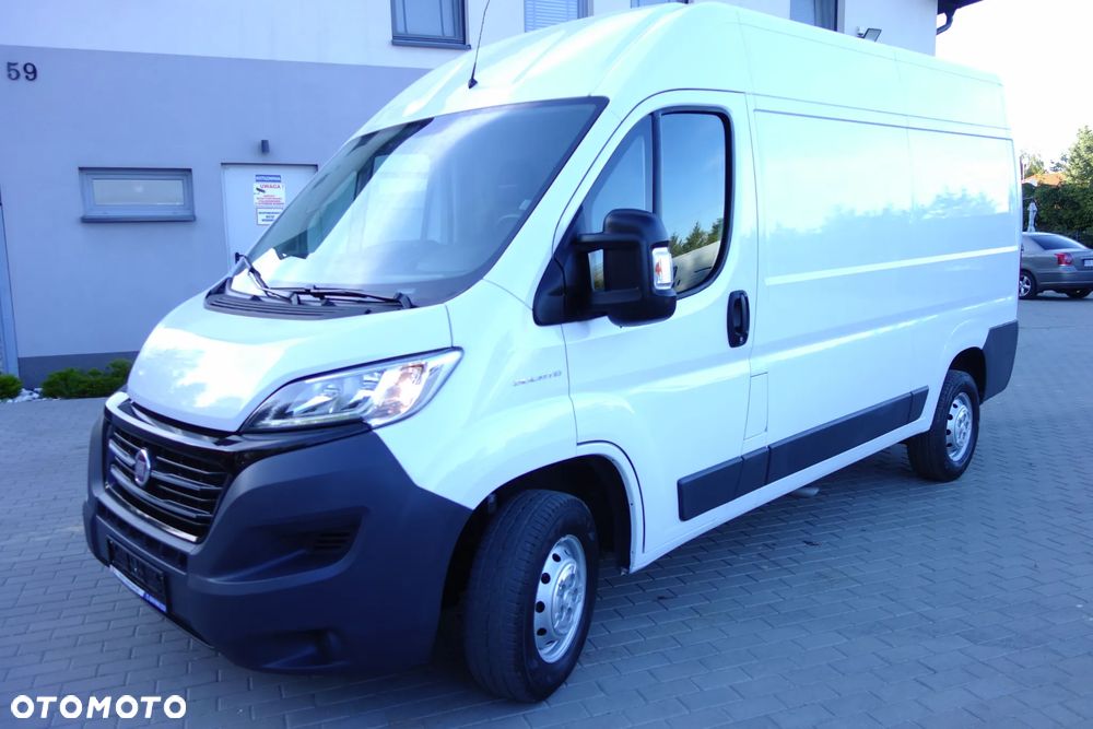 Fiat Ducato 2.3 Multi-Jet 130 KM L2H2 Klima Webasto Kamera - 27