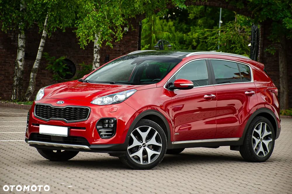 Kia Sportage 2,0 CRDI AWD GT Line - 6