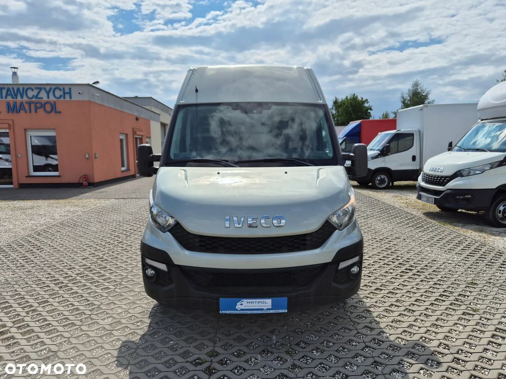 Iveco Daily 35C21 Hi-Matic 3.0HPT, blaszak L3H2, klimatyzacja, tempomat - 2