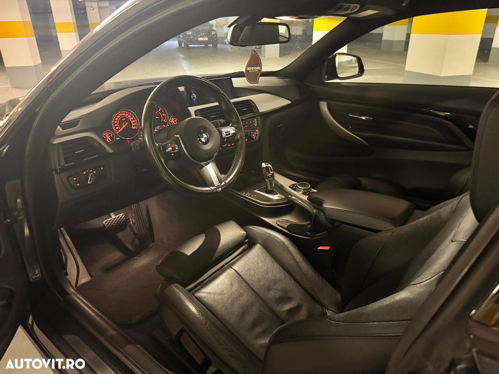 BMW Seria 4 420d Coupe Aut. M Sport - 11