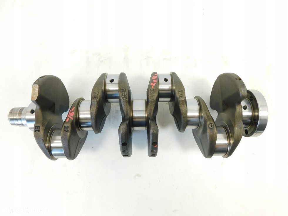 Wał korbowy panewki 2.0 TDI VW Sharan II Passat B8 Audi A4 B9 Octavia 038AA - 5