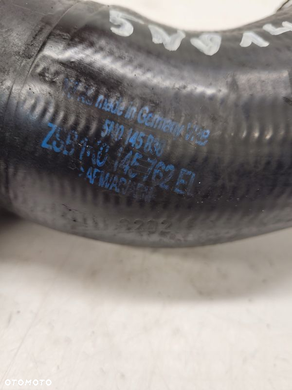 PRZEWÓD WĄŻ INTERCOOLERA AUDI VW 2.0 5N0145838 - 4