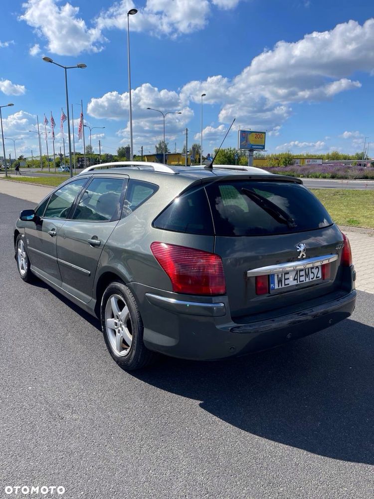 Peugeot 407 - 4