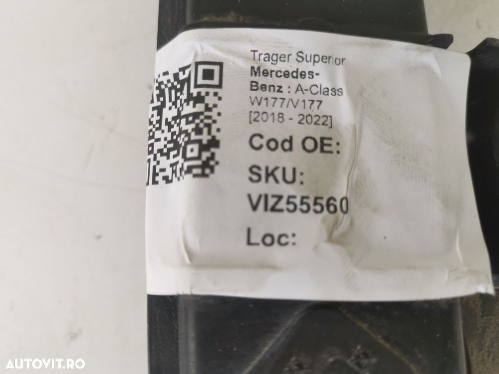 Trager Superior Mercedes-Benz  A-Class W177/V177 [2018 - 2022] Origina - 8