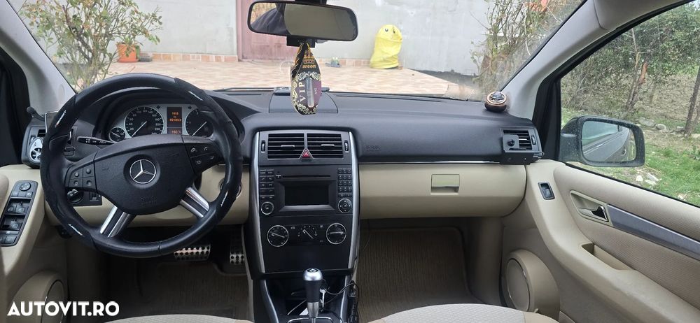 Mercedes-Benz B 200 CDI DPF Autotronic SPORT EDITION - 6