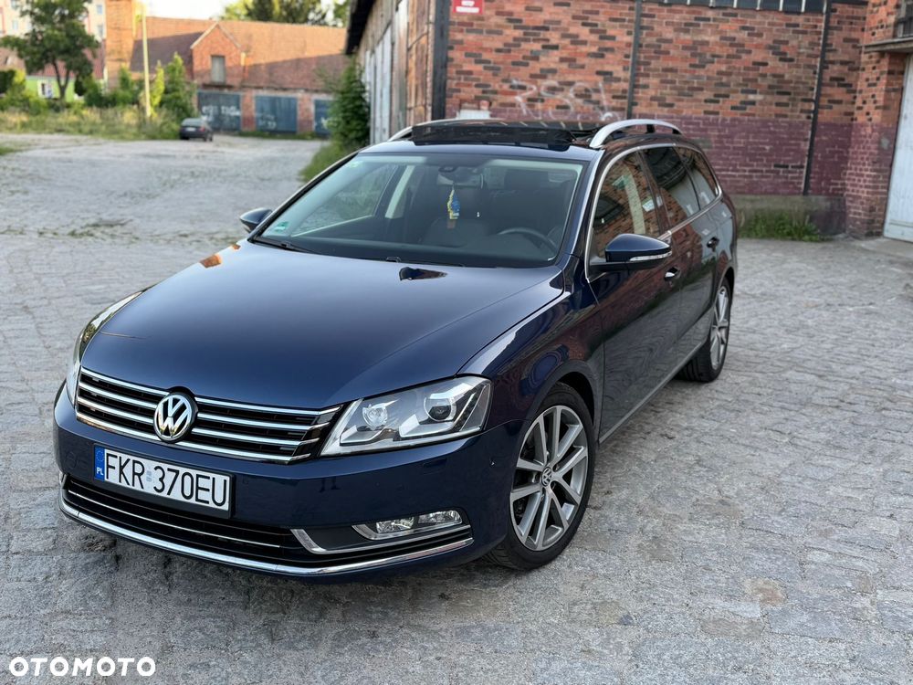 Volkswagen Passat 2.0 TDI Highline DSG - 1