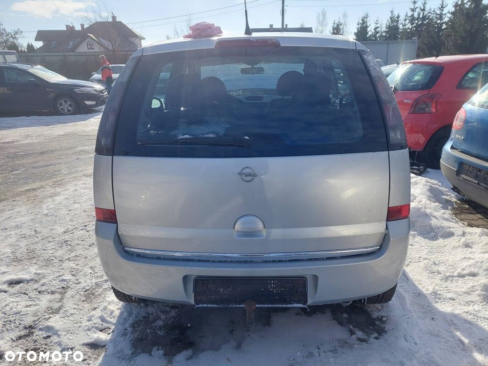 KOMPLETNY TYŁ KLAPA ZDERZAK LAMPA TYŁ OPEL MERIVA A LIFT Z157 - 1