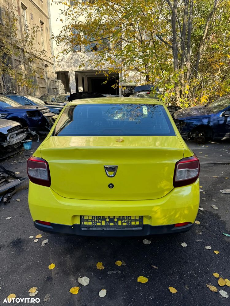 Dezmembrez Dacia Logan II 2015 1,2 benzina - 2