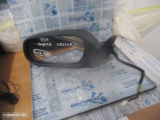 Espelho Esp4278 TOYOTA CELICA 1994 1.8I 115CV 3P AZUL ESQ ELETRICO 3 PINOS - 1