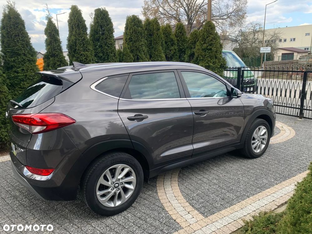 Hyundai Tucson 1.6 GDI BlueDrive Comfort 2WD - 4