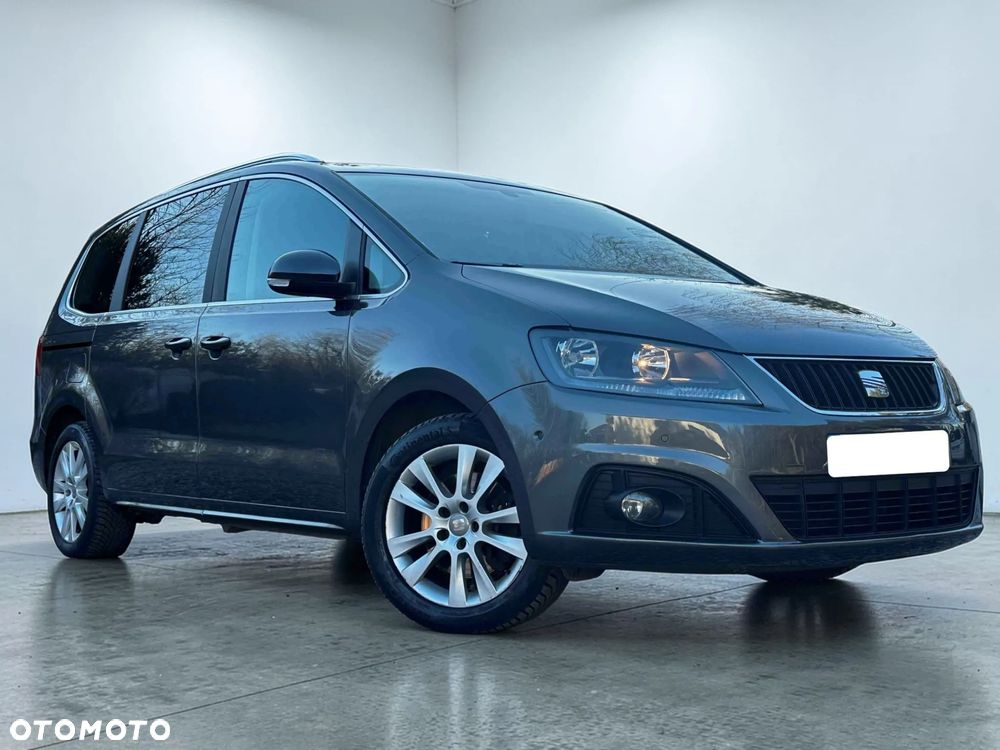 Seat Alhambra 2.0 TDI (Ecomotive) Start & Stop DSG Reference - 2