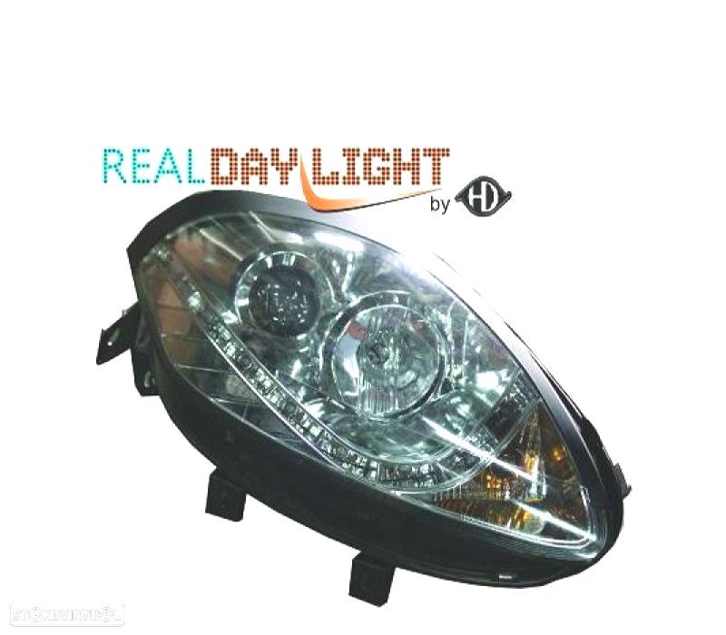 FARÓIS FRONTAIS PARA FIAT BRAVO 07- - 1