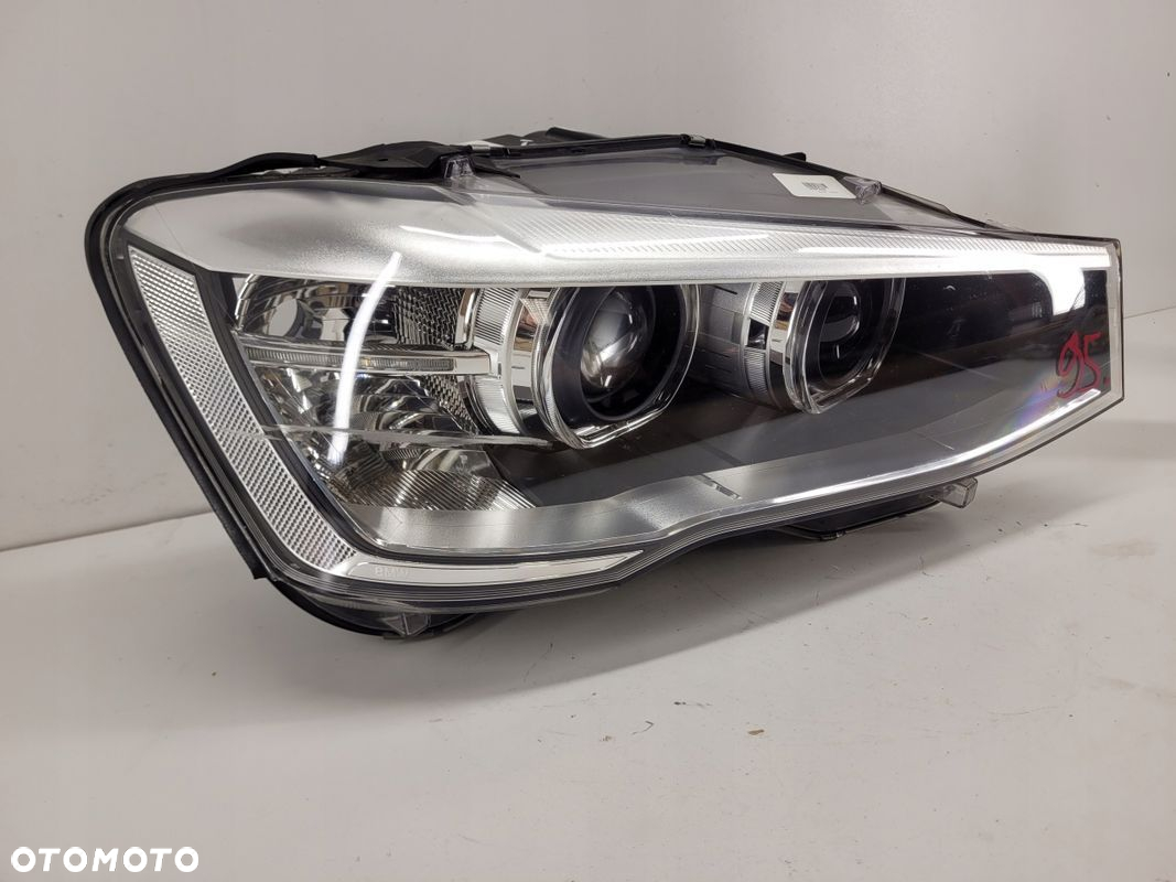 BMW X3 F25 Lift X4 F26 Xenon lampa prawa przód - 3