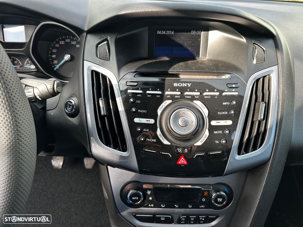 Ford Focus SW 1.6 TDCi Titanium Best - 12