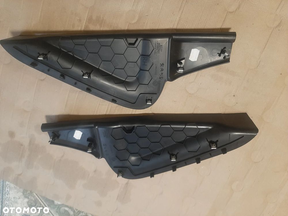Osłona deski rozdzielczej boczna 2szt Citroen C3 AIRCROSS 2017-   13463333 - 2