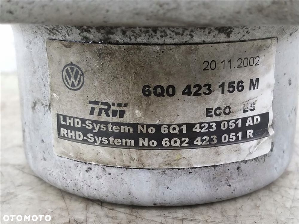 Pompa wspomagania Seat Ibiza III 1.2B 62KM 2002-2008  TRW 6Q0423156M 6Q1423051AD - 3