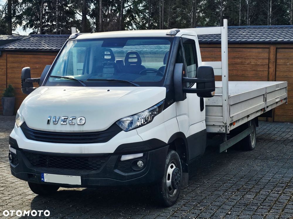 Iveco 50C15 Krajowy. Niski przebieg 64 000. Bezwypadkowy. Pierwszy właściciel - 3