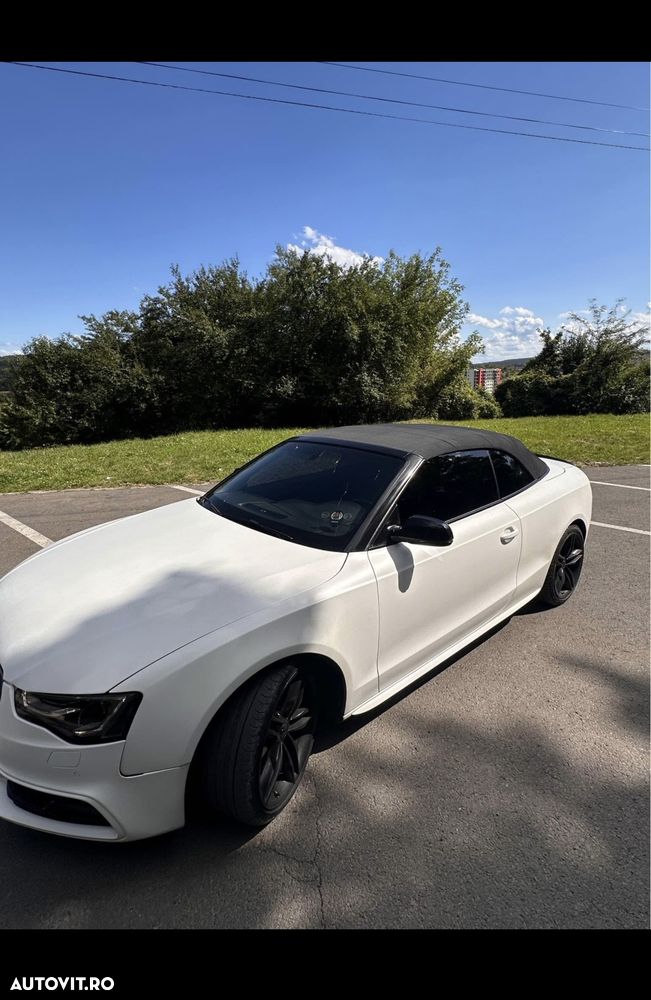Audi A5 Cabrio 2.0 TDI DPF - 3
