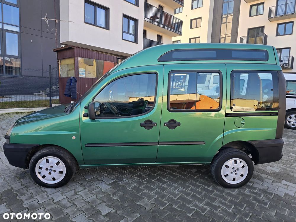 Fiat Doblo 1.9 JTD ELX - 13