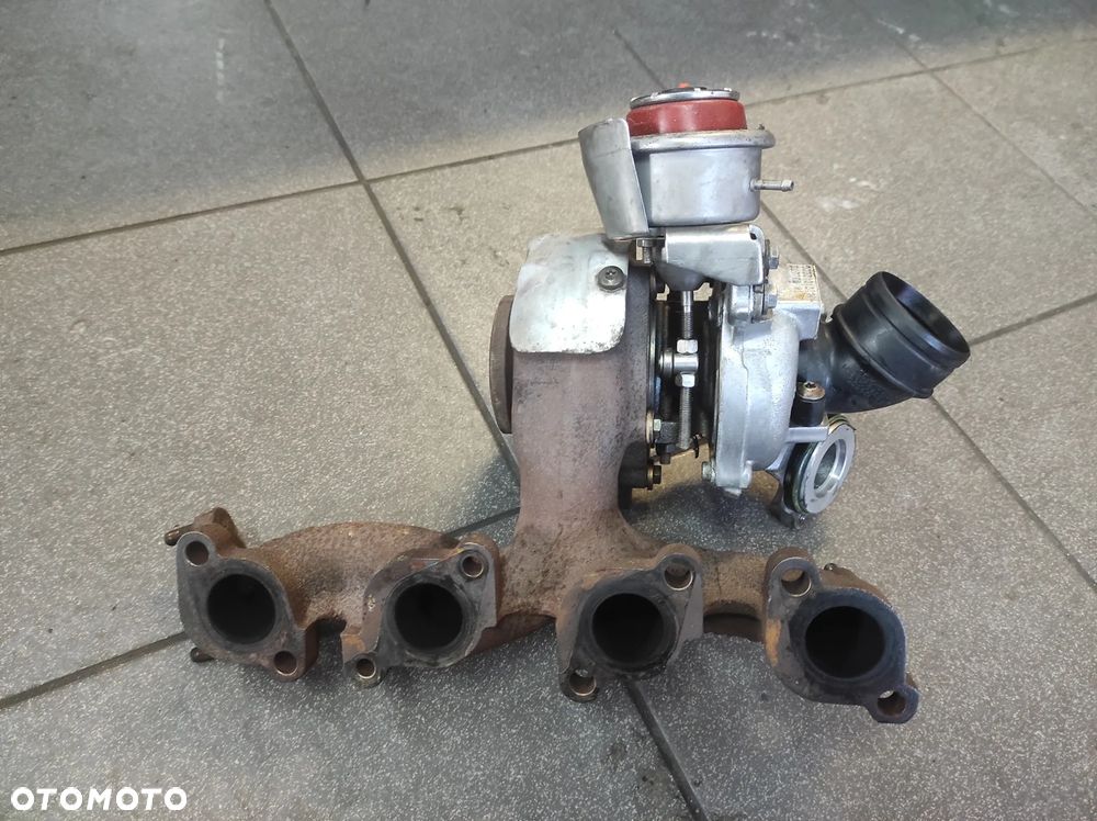 TURBO SPRĘŻARKA TURBINA 2.0 TDI CBA CBB CBD 03L253016F VW AUDI SEAT SKODA WYSYŁKA !!!!! - 2