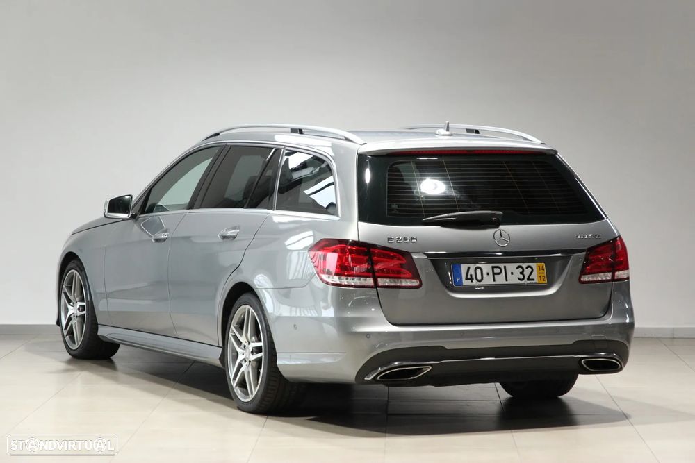 Mercedes-Benz E 250 BlueTEC Avantgarde Auto. - 4