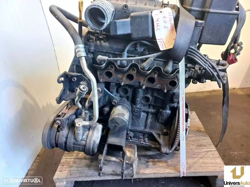 MOTOR COMPLETO HYUNDAI ATOS 1998 -G4HC - 2