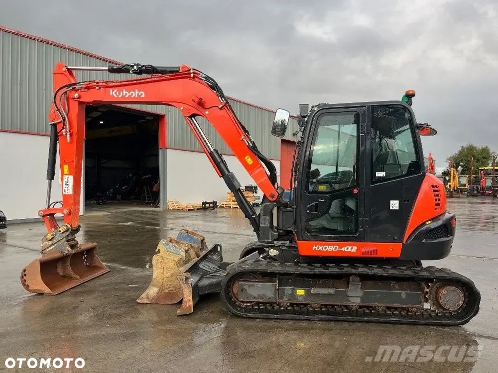 Kubota KXO80-4 - 2