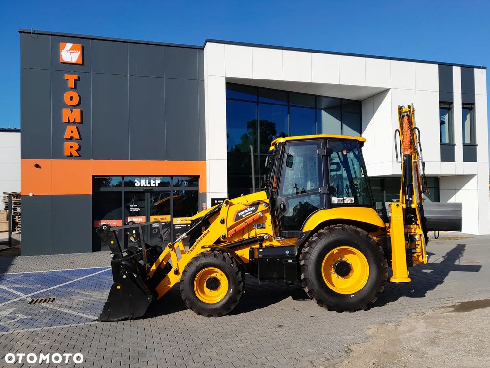 Lonking 83C NOWA Z ŁYŻKĄ SKARPOWĄ HYDRAULICZNĄ - 2