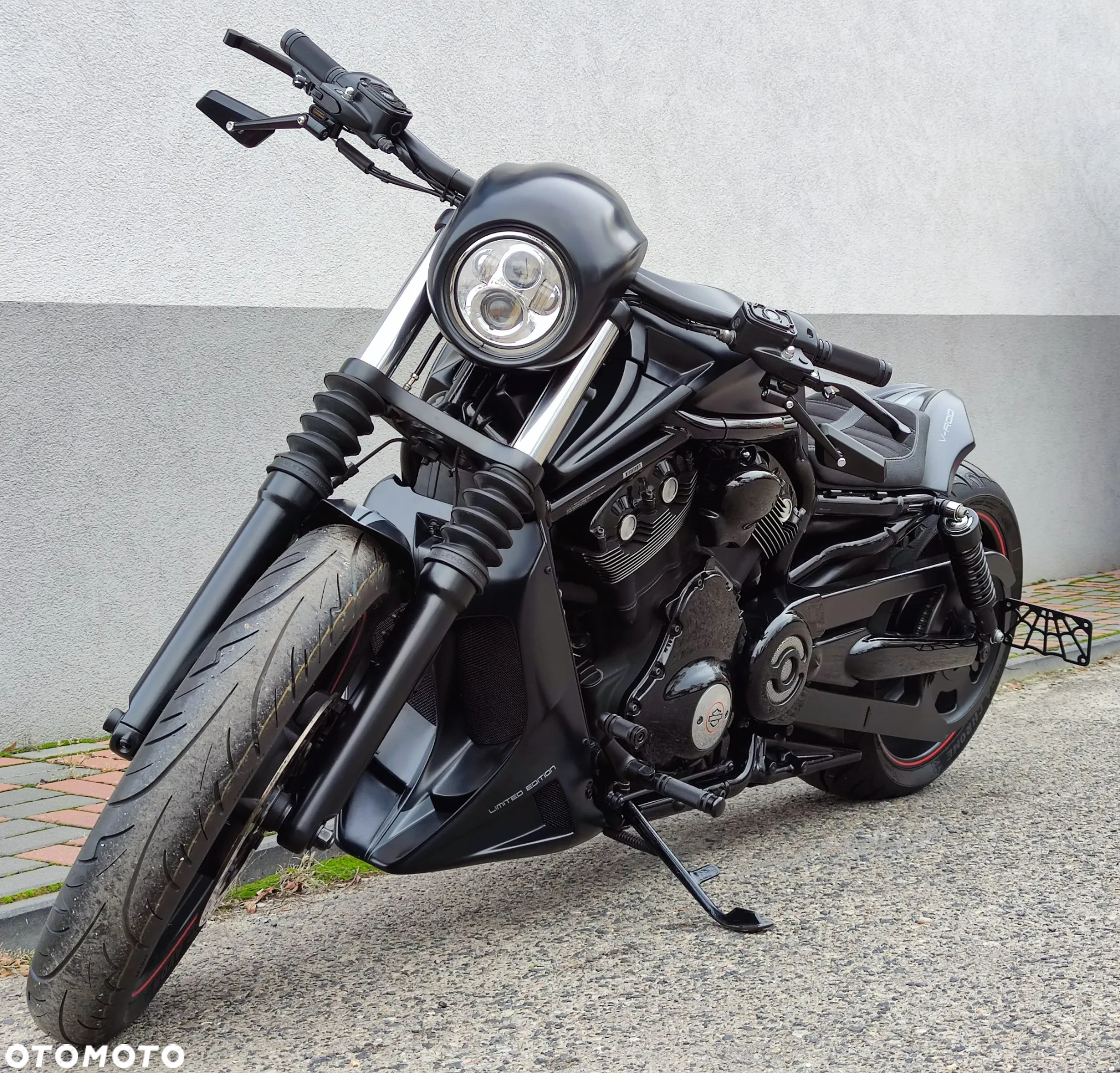 Harley-Davidson V-Rod Night Rod - 11