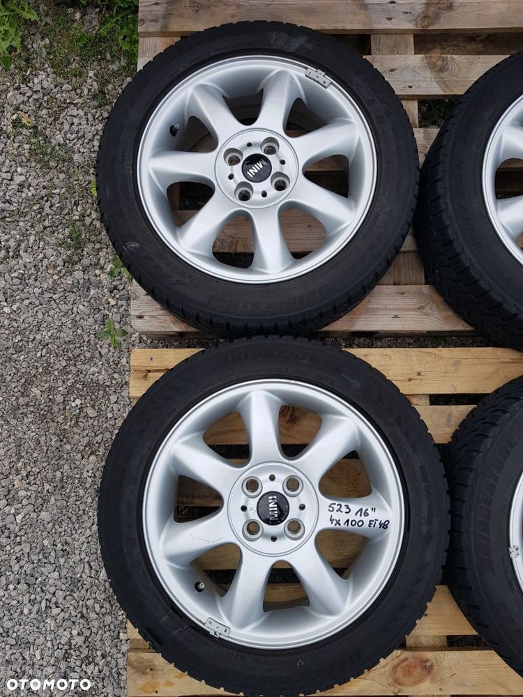 alufelgi koła ronal 6775684 mini 6.5' 16'' 4x100 et48 - 2