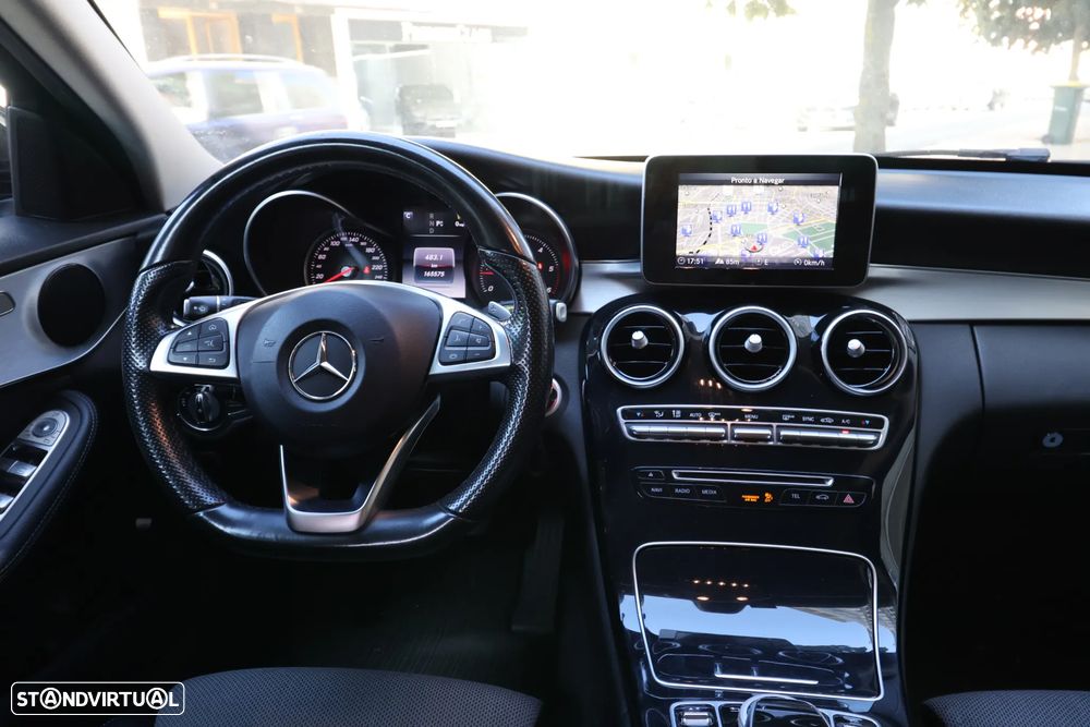 Mercedes-Benz C 220 d AMG Line Aut. - 12