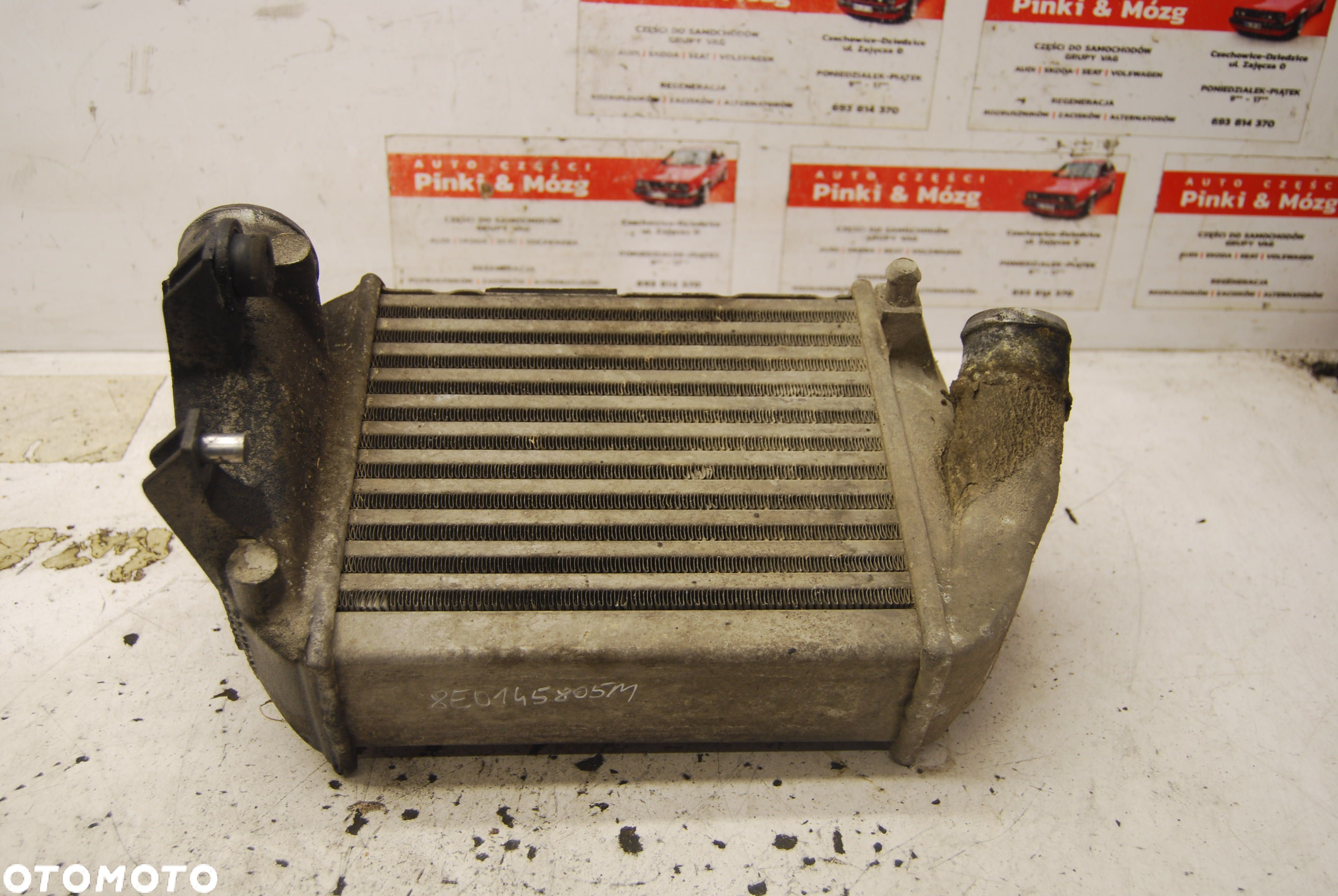 INTERCOOLER LEWY AUDI A4 B6 B7 2.5 TDI 8E0145805P - 1