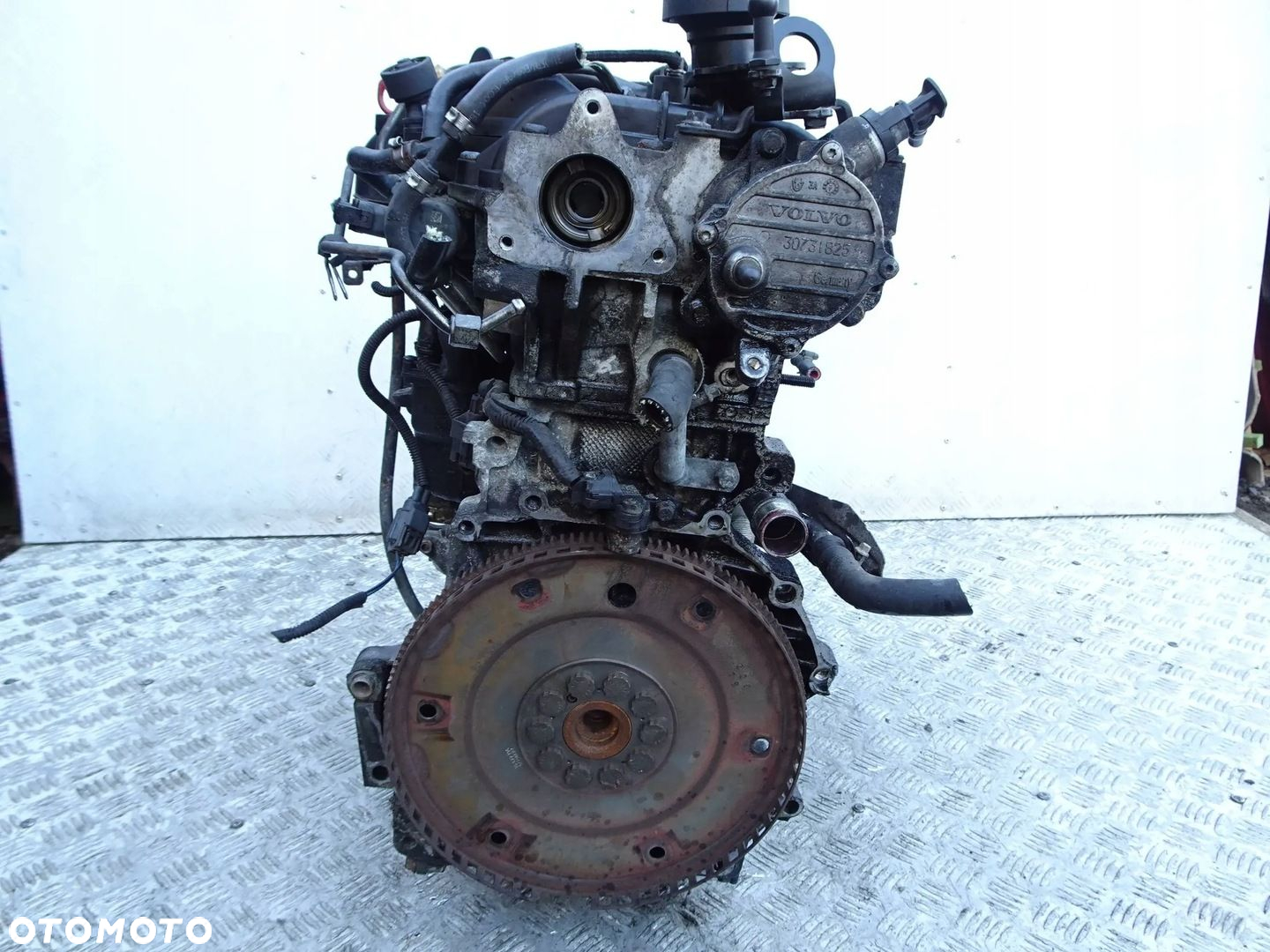 Silnik  wtryski Volvo S80 II V70 III 2.4 D5 185 KM - 7