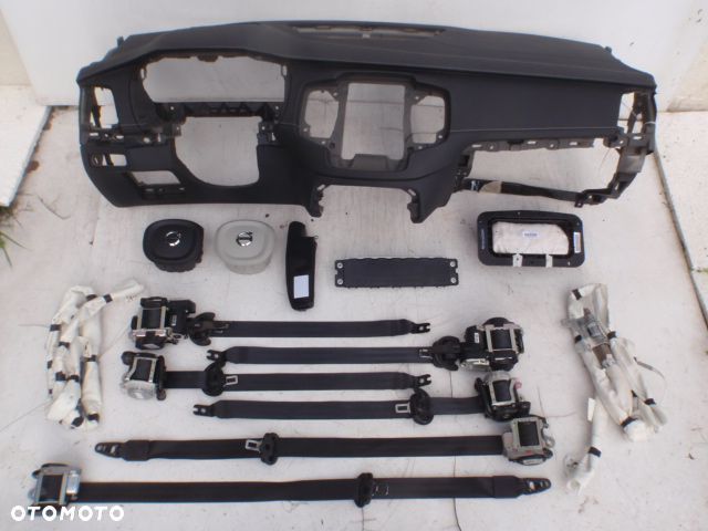 VOLVO XC40 XC 40 II AIRBAG PODUSZKA POWIETRZNA DACHOWA KURTYNA LEWA PRAWA okazja warto sprawdź Raz2 - 7