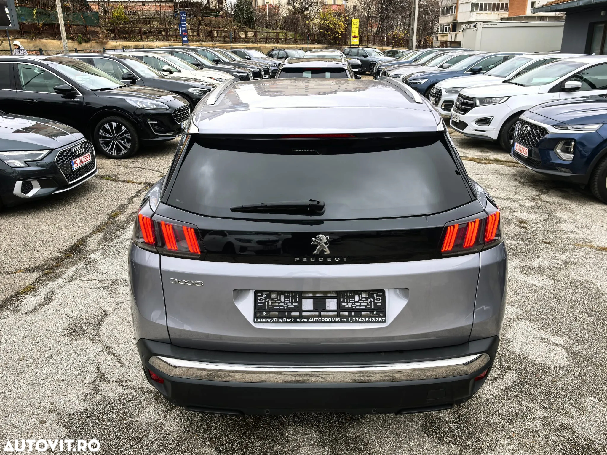 Peugeot 3008 BlueHDi 130 Stop & Start EAT8 Allure Pack - 10