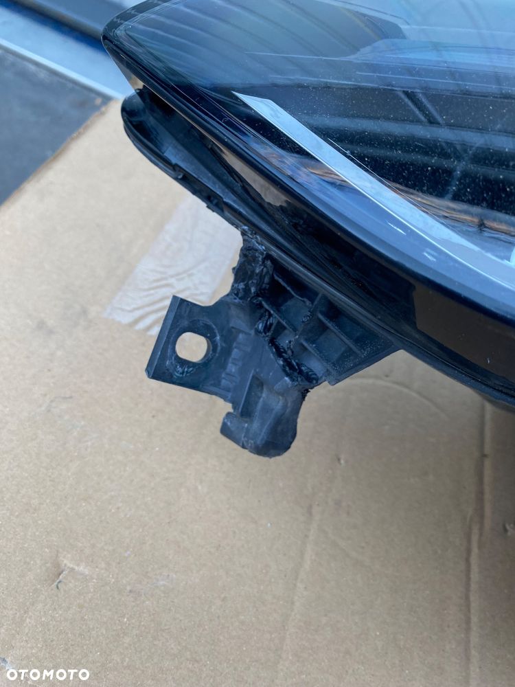 RENAULT MEGANE 4 IV LAMPA PRZEDNIA LEWA REFLEKTOR LEWY PRZEDNI PRZÓD LED  LEDOWY SOCZEWKA 260602792R Wwa - 9