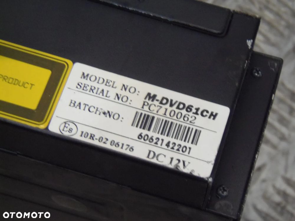 Macrom MDVD61CH 6-płytowa zmieniarka DVD - 4