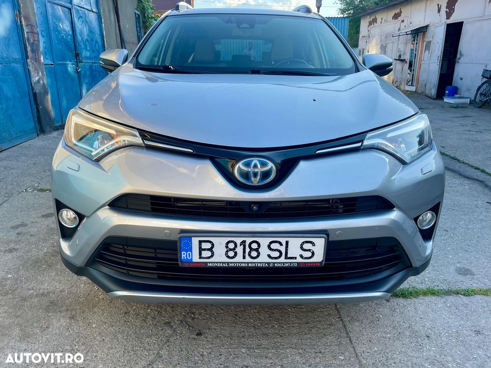 Toyota RAV4 2.5 VVT-i 4x4 Luxury - 3