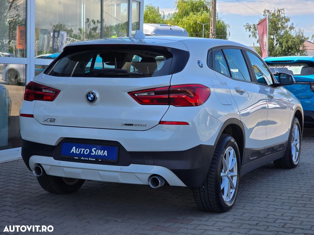 BMW X2 xDrive20d Aut. - 8