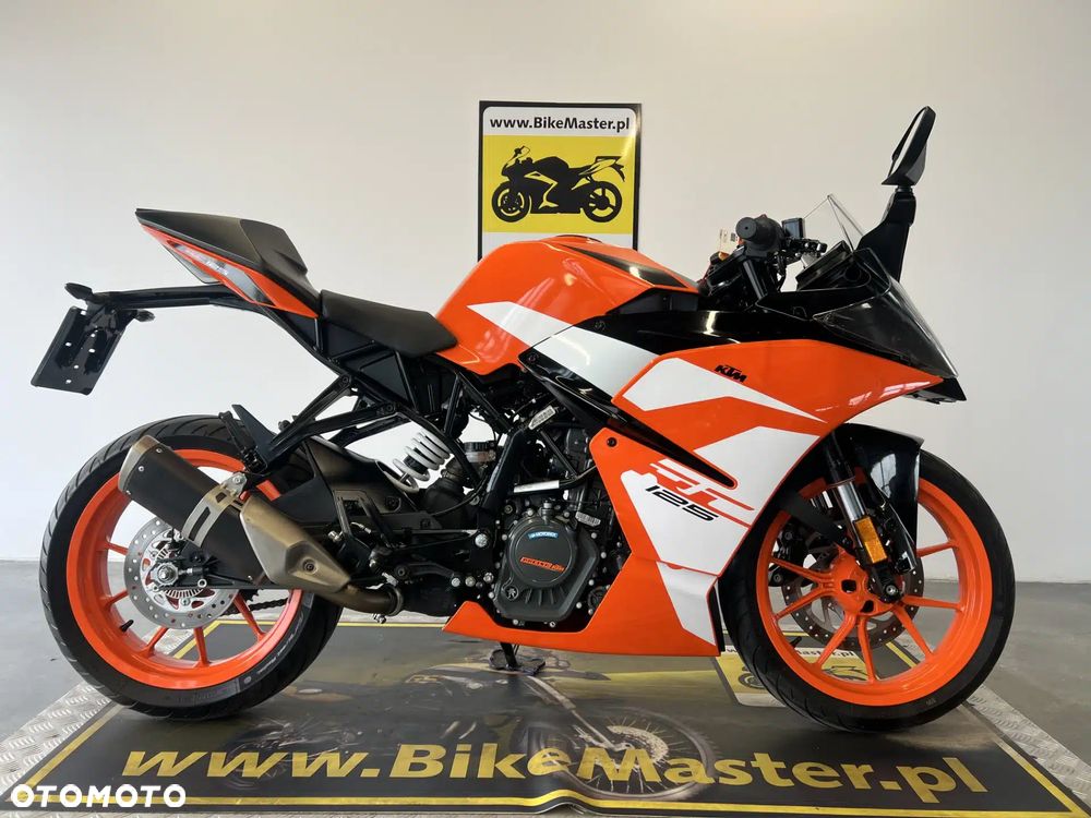 KTM RC 125 - 1